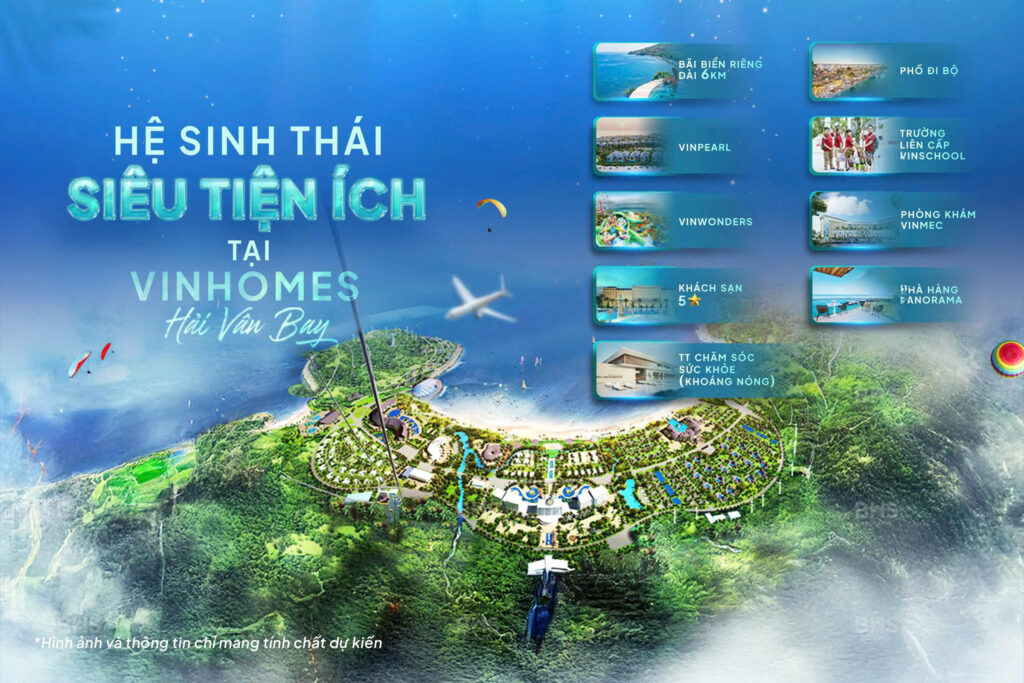 
he-sinh-thai-tien-ich vinhomes hải vân bay